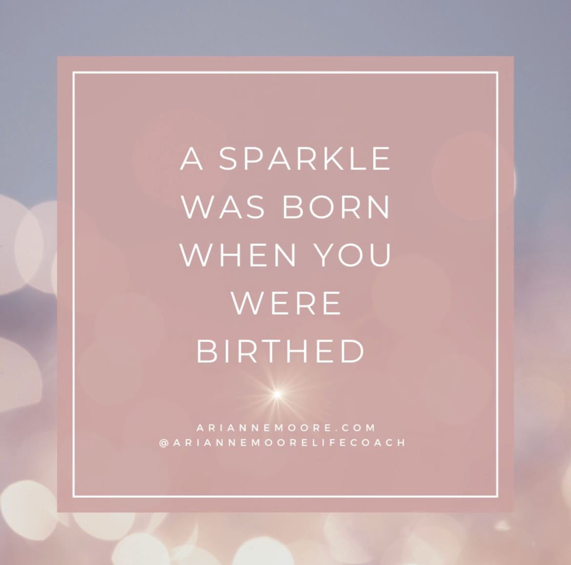 A Sparkle was Born